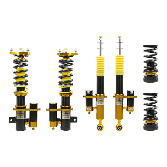 YELLOW SPEED RACING YSR PRO PLUS 2-WAY RACING COILOVERS HONDA CIVIC FN2 07-11